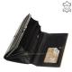 Paris patent leather women's wallet black 72401DSHK