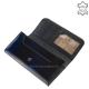 Paris patent leather women's wallet blue 74110DSHK