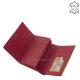 Dámská peněženka Paris lakovaná kůže červená 74112DSHK