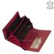 Paris patent leather women's wallet red 74112DSHK