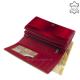 Dámská peněženka Paris lakovaná kůže červená 74112DSHK