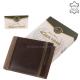 Geldbörse im Geschenkkarton braun Giultieri SBR124