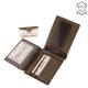 Geldbörse im Geschenkkarton braun Giultieri SBR124