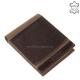Портфейл в подаръчна кутия кафяв Giultieri SBR37