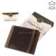 Портфейл в подаръчна кутия кафяв Giultieri SBR37