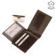 Портфейл в подаръчна кутия кафяв Giultieri SBR37