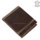 Portemonnee in geschenkdoos bruin Giultieri SBR67