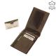 Portemonnee in geschenkdoos bruin Giultieri SBR67