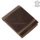 Geldbörse in Geschenkbox braun Giultieri SBR67A
