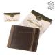 Geldbörse in Geschenkbox braun Giultieri SBR67A