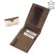 Geldbörse in Geschenkbox braun Giultieri SBR67A