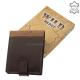 Genuine leather wallet brown - light brown WILD BEAST SWC09 / T