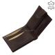 Genuine leather wallet brown - light brown WILD BEAST SWC09 / T