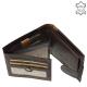 Genuine leather wallet brown - light brown WILD BEAST SWC6002L / T