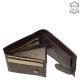 Genuine leather wallet brown WILD BEAST SWC102 / T