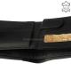 Genuine leather wallet black WILD BEAST SWC102 / T