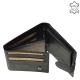 Genuine leather wallet black WILD BEAST SWC1021 / T