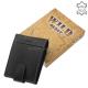 Wallet made of genuine leather gray WILD BEAST SWC102 / T