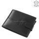 RFID men's wallet black Vester RVCS09 / T