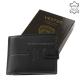 Pánská peněženka RFID černá Vester RVCS09 / T