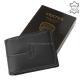 RFID men's wallet black Vester RVCS1021