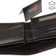 RFID men's wallet black Vester RVCS563