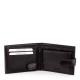 S.Belmonte férfi bőr pénztárca fekete E1021/T