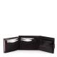 Pánska kožená peňaženka S.Belmonte čierna E1026 / T