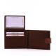 S. Belmonte men's wallet brown MS110 / T
