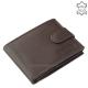 La Scala férfi pénztárca barna RFID ADCR01