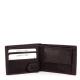 S. Belmonte men's wallet black ADC01 / A