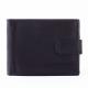 S. Belmonte men's wallet black ADC01