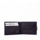 S. Belmonte men's wallet black ADC01