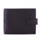 S. Belmonte men's wallet black ADC11