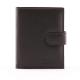 S. Belmonte men's wallet black MG0641 / T