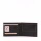 S. Belmonte men's wallet black MG1026A