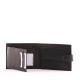 S. Belmonte men's wallet black MG9641 / T
