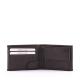S. Belmonte men's wallet black MGH102