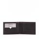 S. Belmonte férfi pénztárca fekete MGK04/T