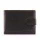 S. Belmonte férfi pénztárca fekete MGK04/T