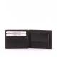 S. Belmonte men's wallet black MGH111 / T