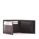 Pánská peněženka S. Belmonte černá MGH111 / T