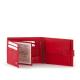 S. Belmonte women's wallet red MS1021 / T