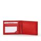 S. Belmonte men's wallet red MS506