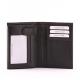 Podkladová peňaženka S. Belmonte čierna MG0832