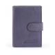 S. Belmonte card holder dark blue MS2038