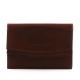 S. Belmonte women's wallet brown MS29