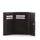 S. Belmonte women's wallet black MS29