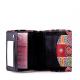 S. Belmonte women's wallet black S1400 / 1