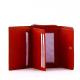 Portefeuille femme S. Belmonte rouge MSRI36